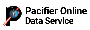 Pacifier Online Data Service Logo